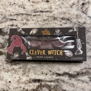 Colourpop x Hocus Pocus “Clever Witch” Lashes
